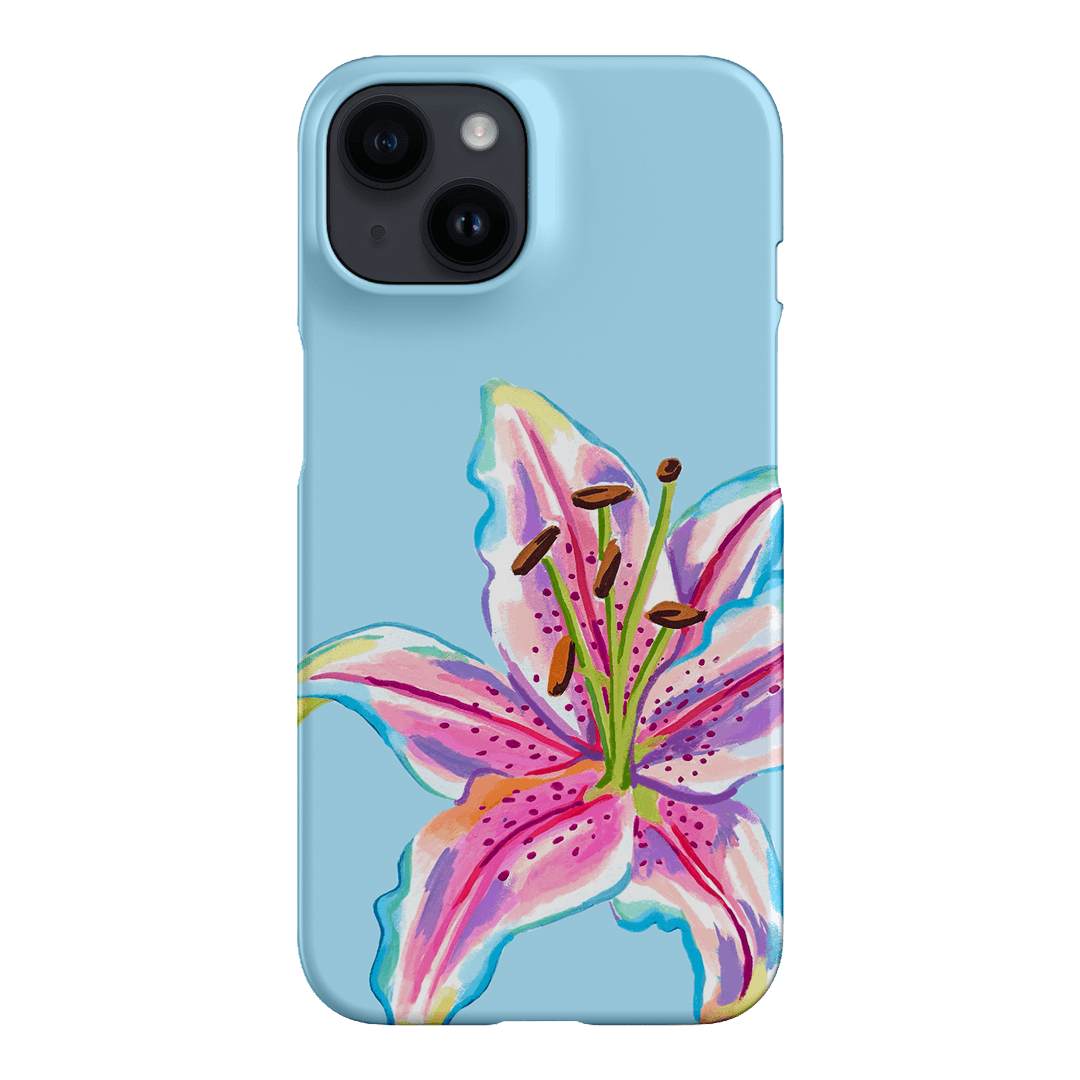 Sky Lily Printed Phone Cases iPhone 14 / Snap by Femke Studio - The Dairy