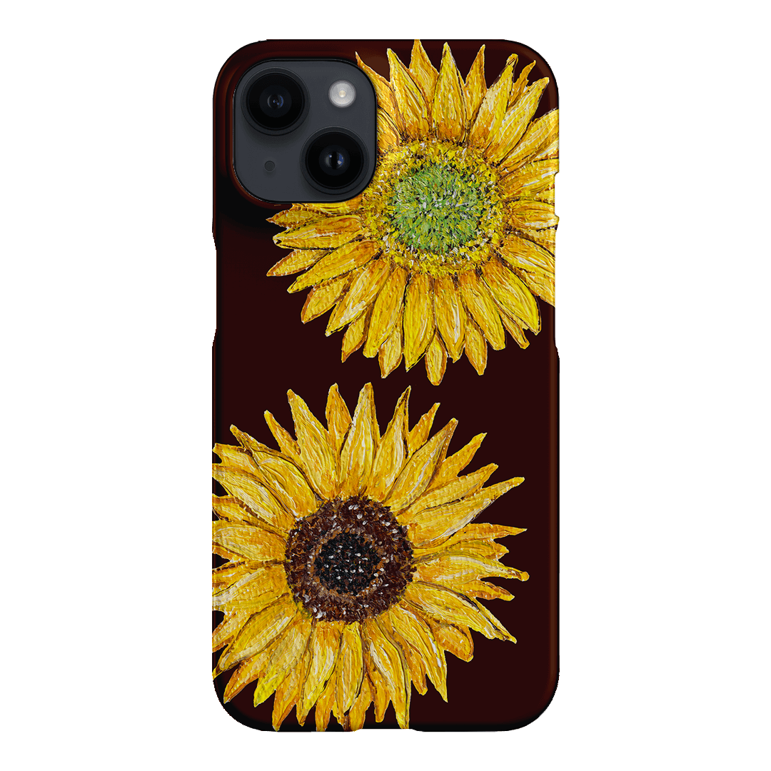 Sunflower Brown