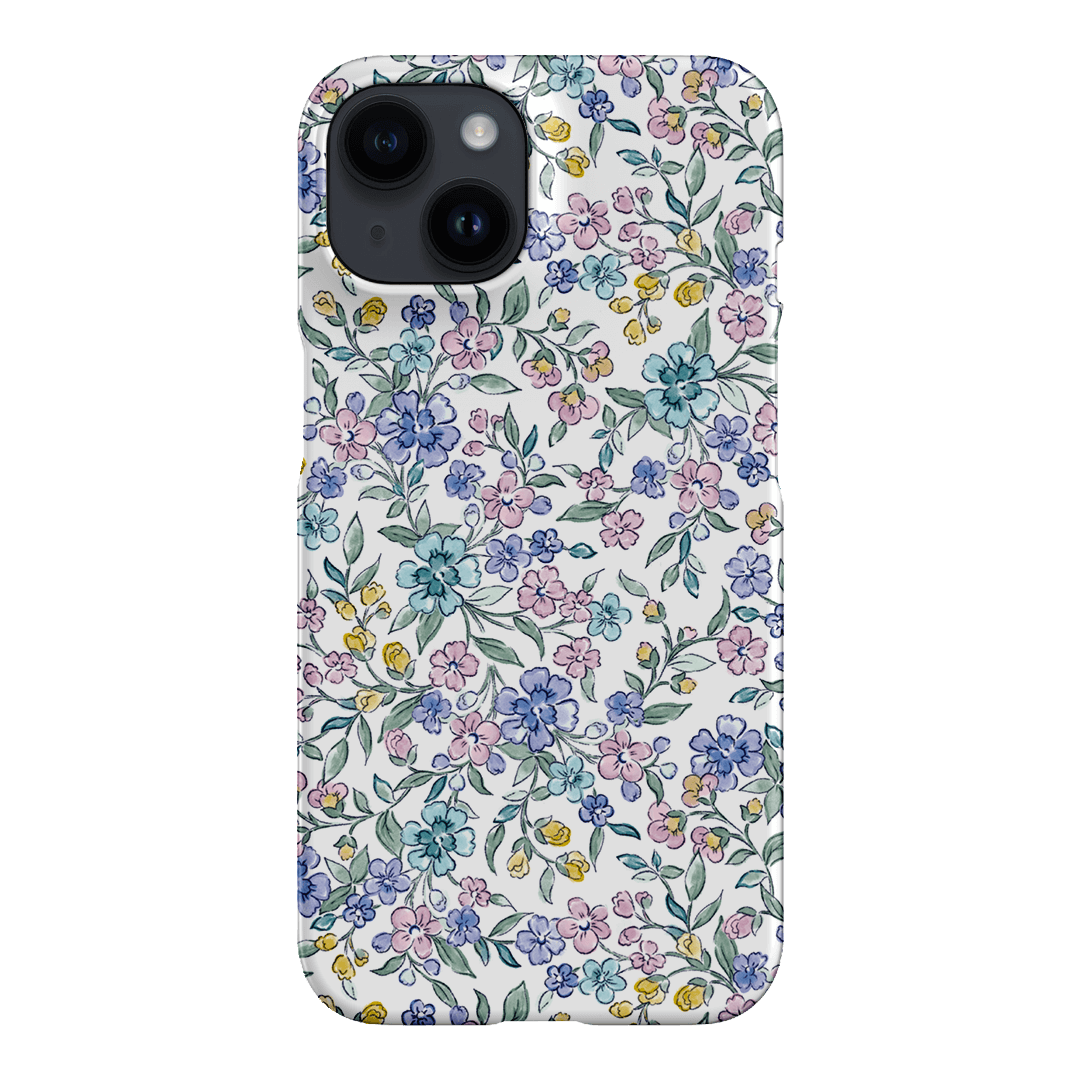 Sweet Pea Printed Phone Cases iPhone 14 / Snap by Oak Meadow - The Dairy
