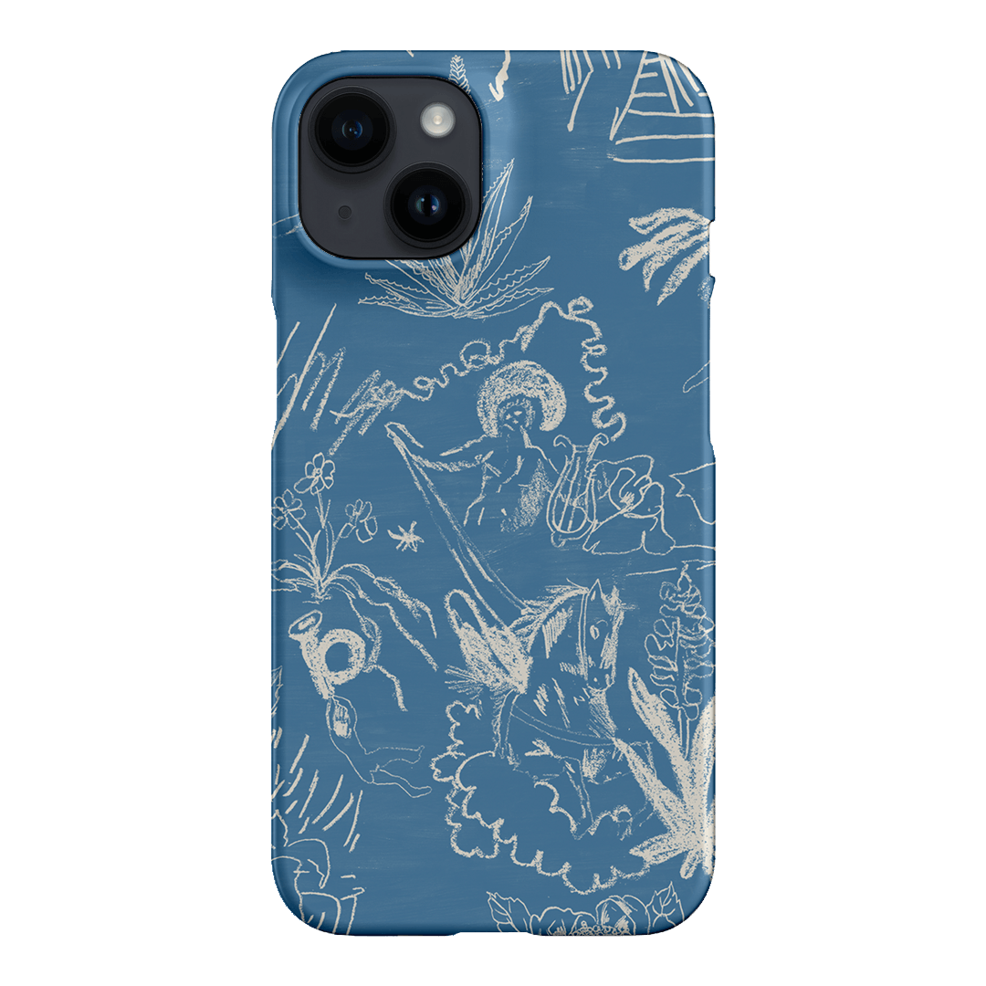 Temple Del Sol Printed Phone Cases iPhone 14 / Snap by Desmond & Dempsey - The Dairy