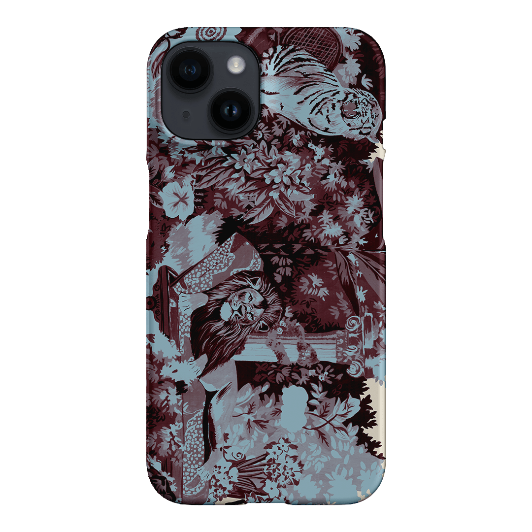 Tippi Blue Printed Phone Cases iPhone 14 / Snap by Desmond & Dempsey - The Dairy