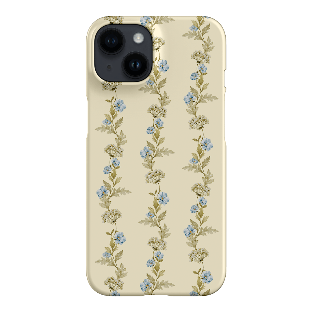 Wildflower Vine Printed Phone Cases iPhone 14 / Snap by Kasiags Art - The Dairy