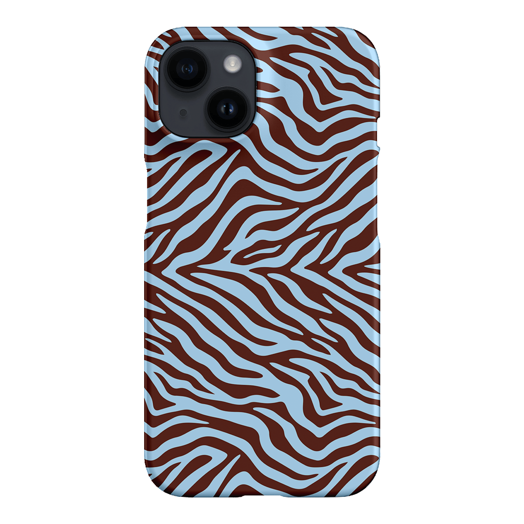 Zebra Haze Printed Phone Cases iPhone 14 / Snap by The Dairy - The Dairy