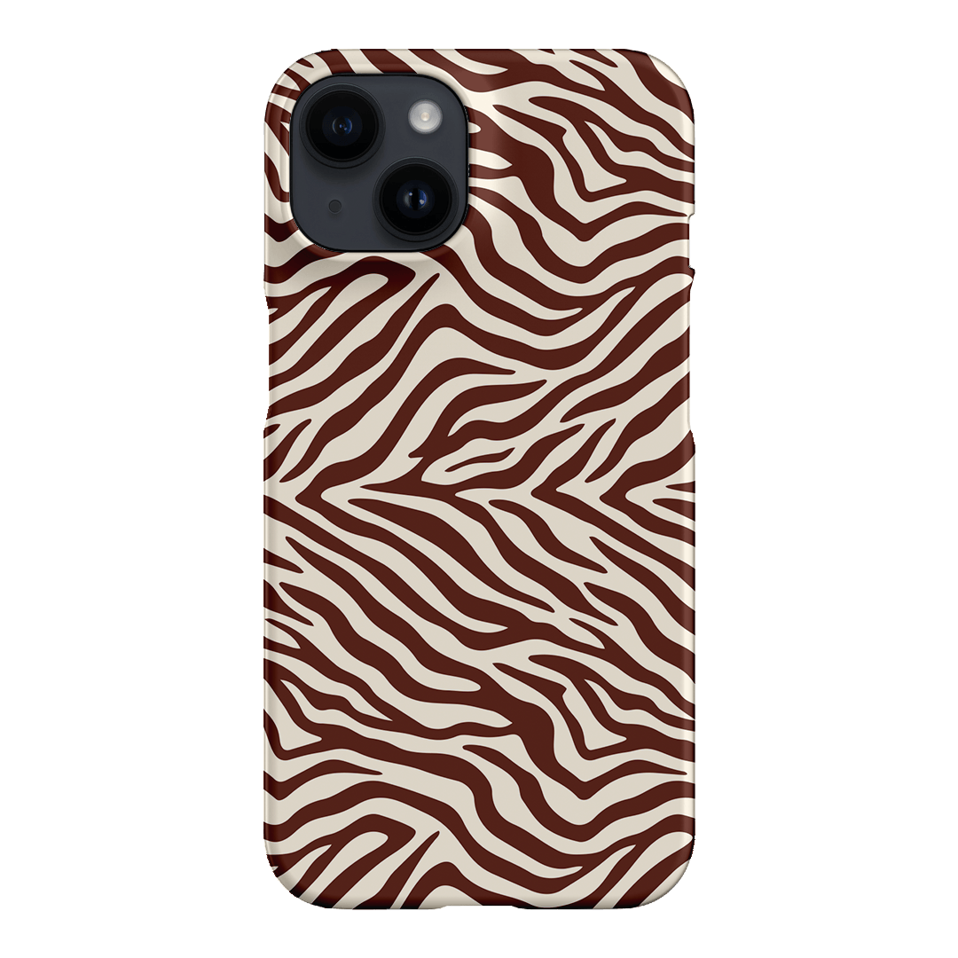 Zebra Toast Printed Phone Cases iPhone 14 / Snap by The Dairy - The Dairy