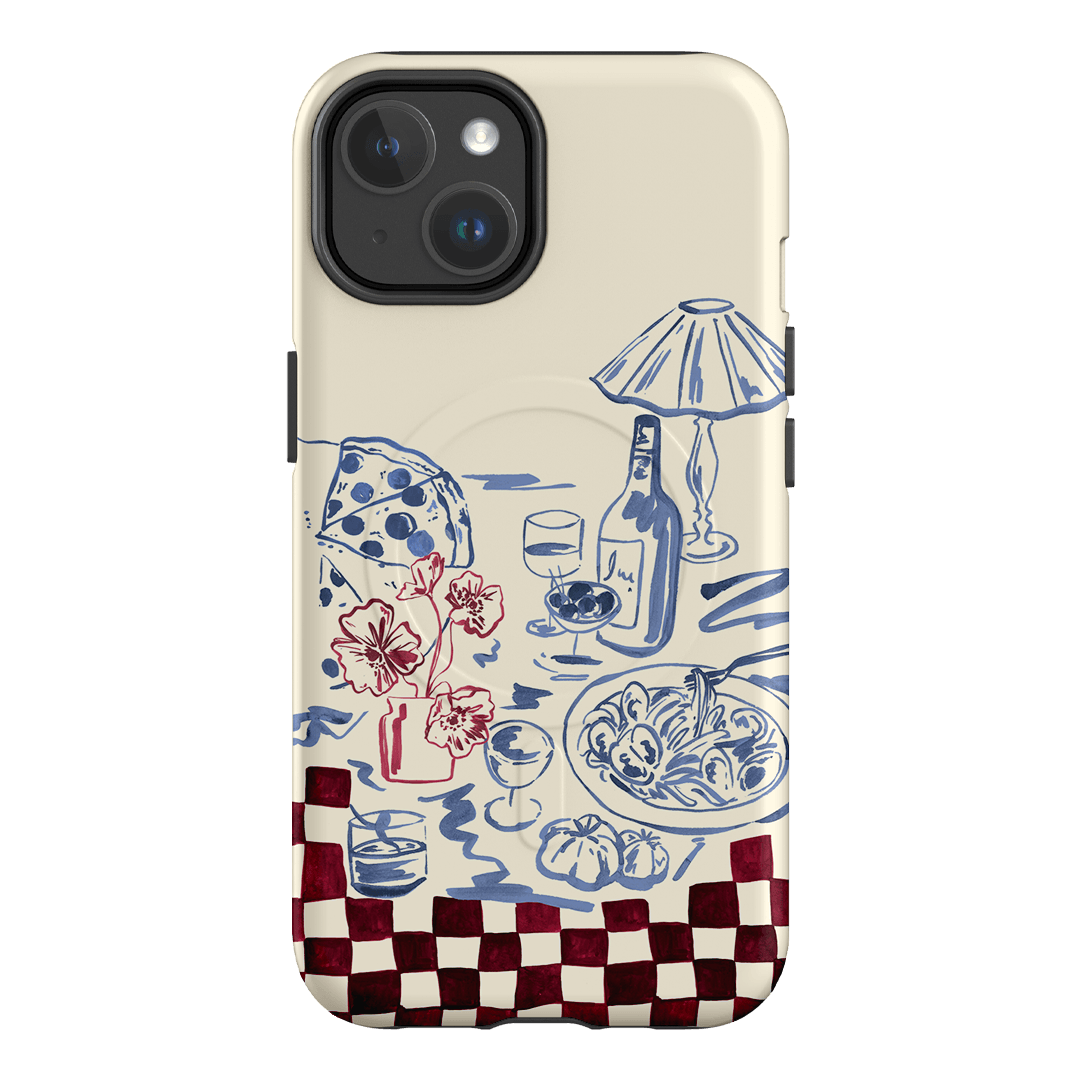Al Dente Printed Phone Cases iPhone 14 / Armoured MagSafe by Charlie Taylor - The Dairy