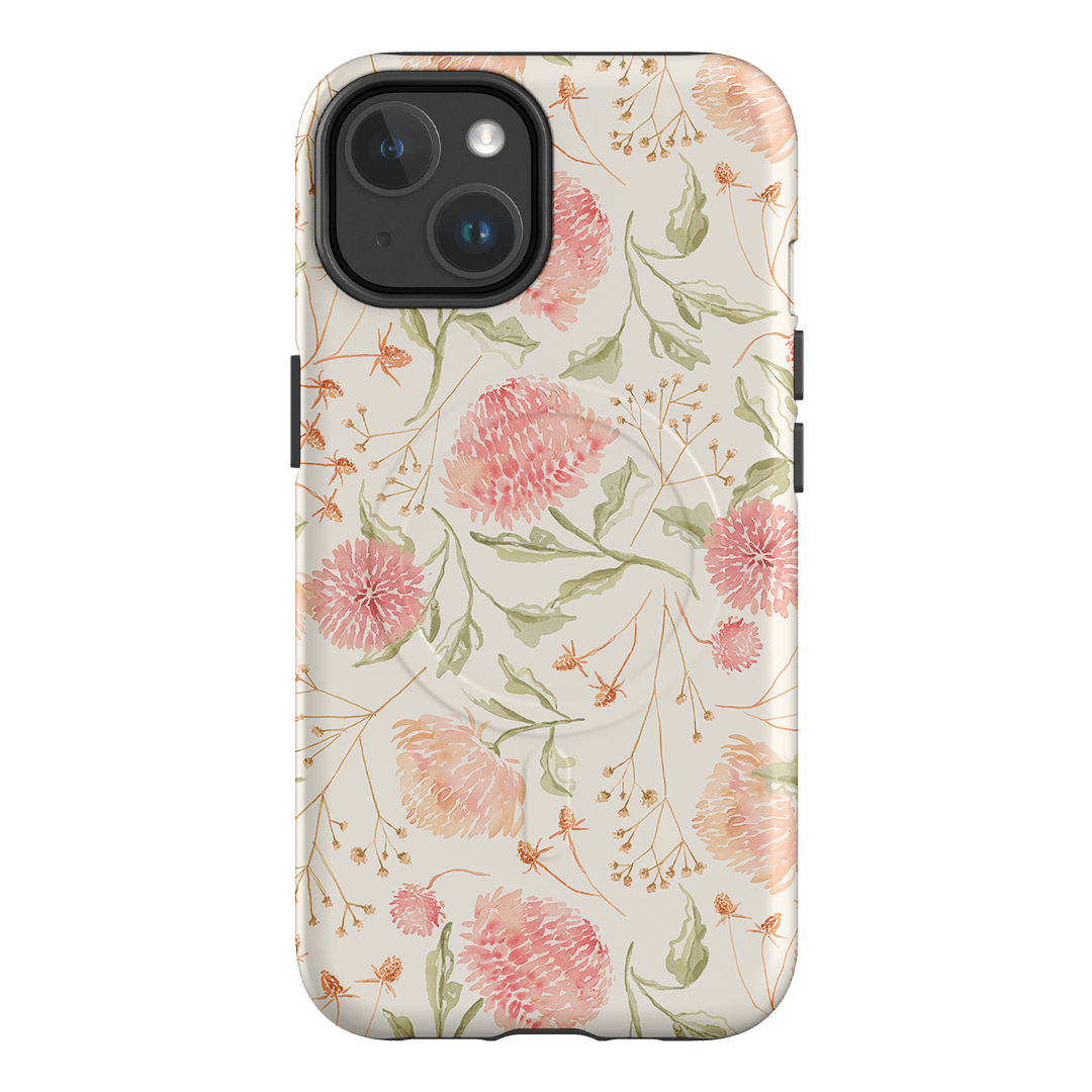 Bloomscape Printed Phone Cases iPhone 14 / Armoured MagSafe by Cass Deller - The Dairy