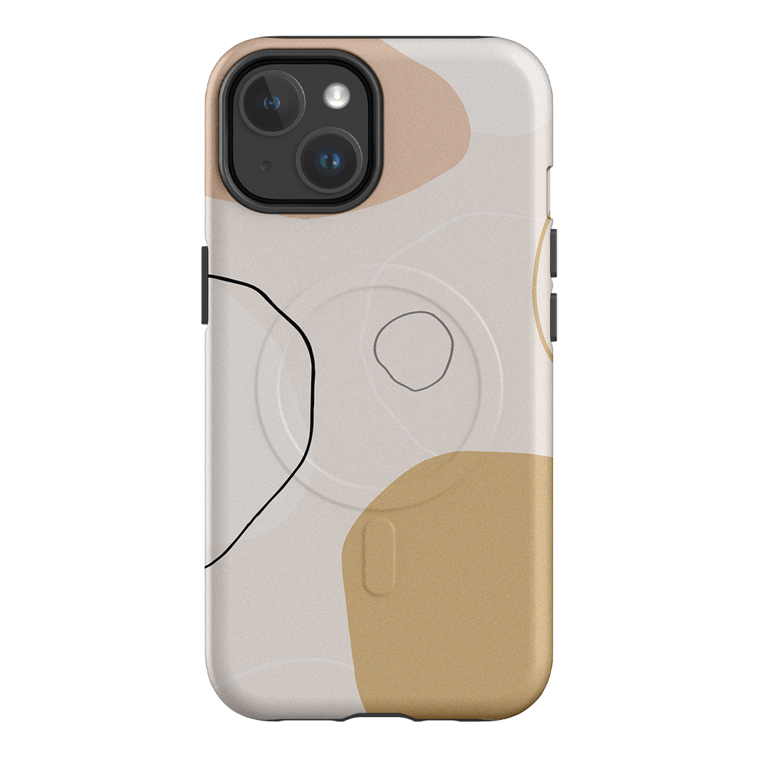 Clay Lines Printed Phone Cases iPhone 14 / Armoured MagSafe by Cass Deller - The Dairy