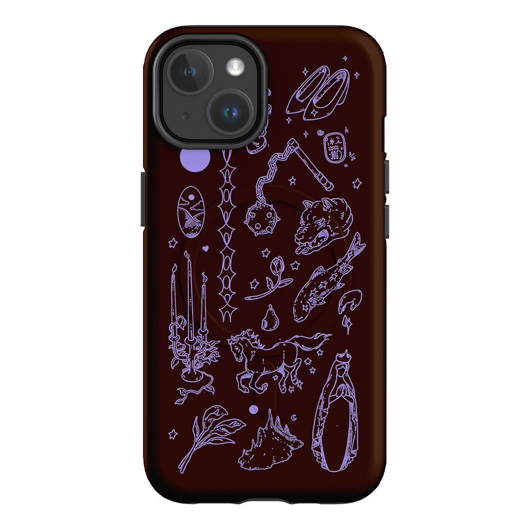 Dreamcore Chocolate Printed Phone Cases iPhone 14 / Armoured MagSafe by Easty Beasty - The Dairy
