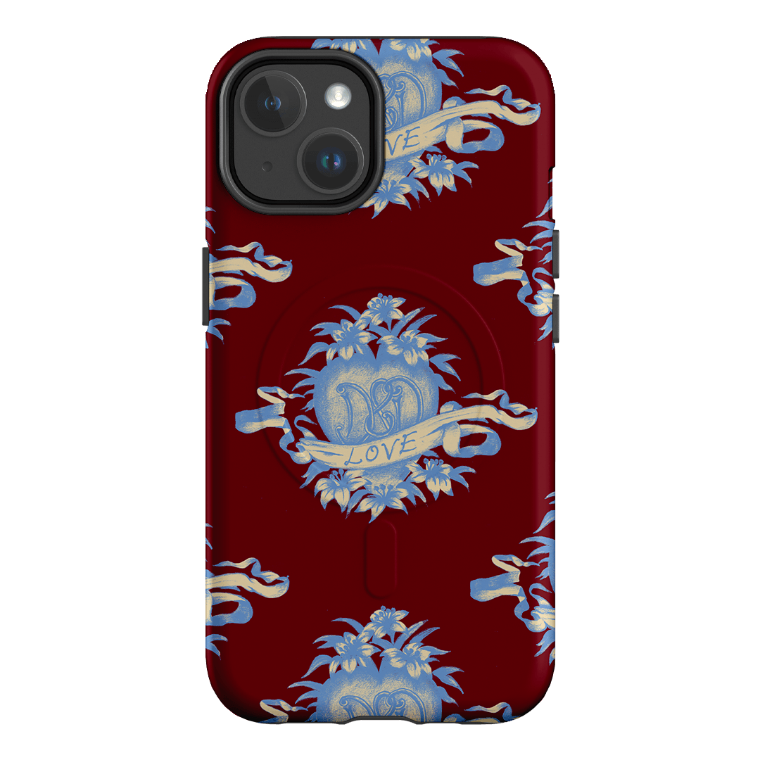 Eros Printed Phone Cases iPhone 14 / Armoured MagSafe by Desmond & Dempsey - The Dairy
