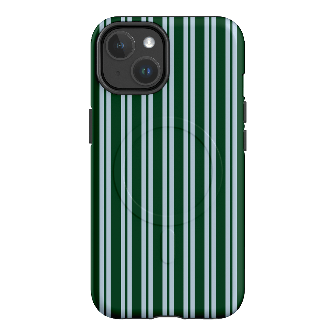 Fairway Stripes Printed Phone Cases iPhone 14 / Armoured MagSafe by The Dairy - The Dairy