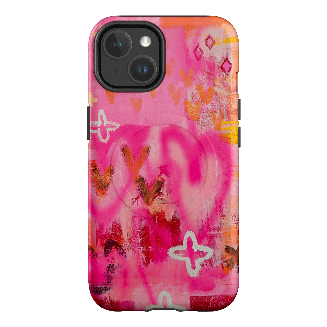 Glowing Printed Phone Cases iPhone 14 / Armoured MagSafe by Jackie Green - The Dairy