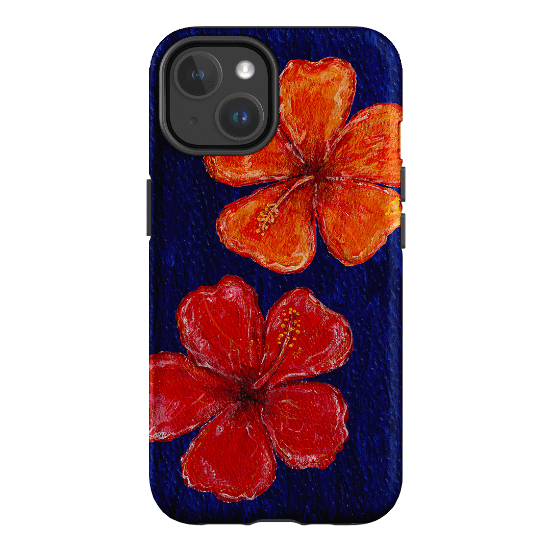 Hibiscus Flower Deep Blue