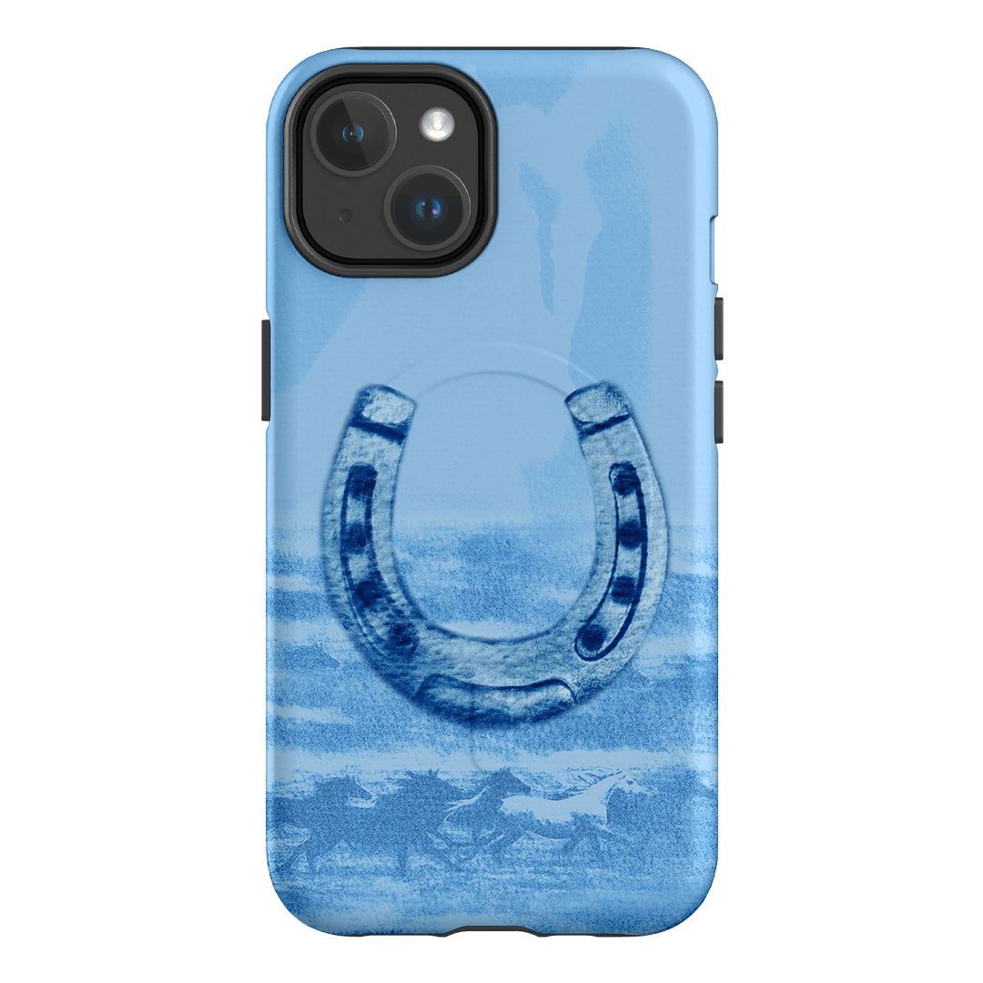Horse Shoe Printed Phone Cases iPhone 14 / Armoured MagSafe by Sally Hungerford - The Dairy