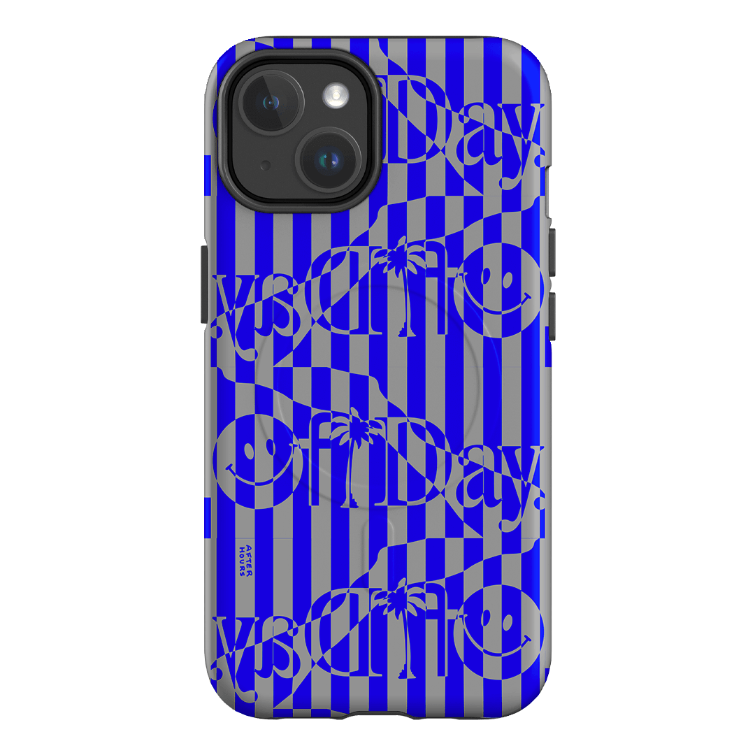 Kind of Blue Printed Phone Cases iPhone 14 / Armoured MagSafe by After Hours - The Dairy