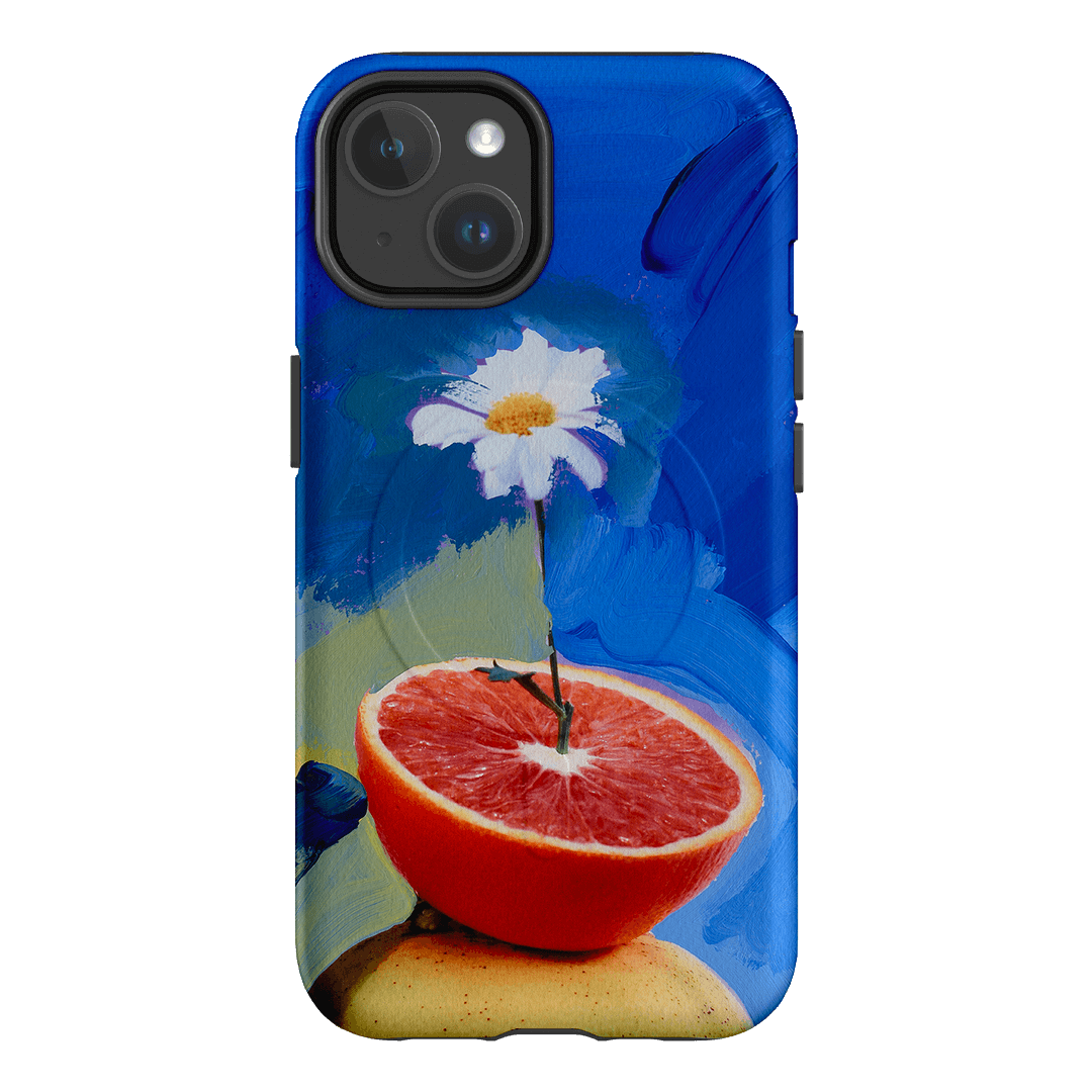 Little Daisy Printed Phone Cases iPhone 14 / Armoured MagSafe by Nicole Nelius - The Dairy