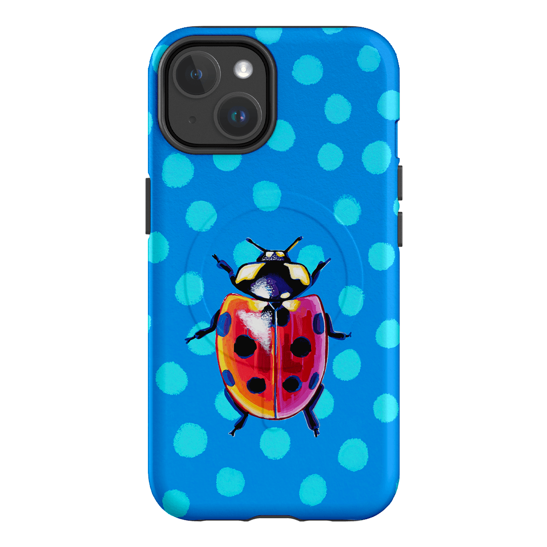 Lucky Dots Printed Phone Cases iPhone 14 / Armoured MagSafe by Femke Studio - The Dairy