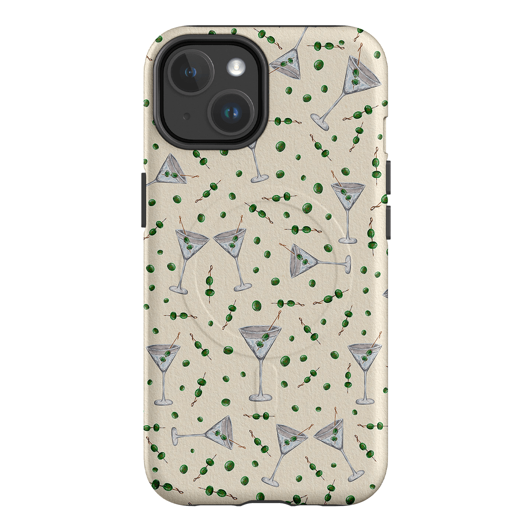 Martini Printed Phone Cases iPhone 14 / Armoured MagSafe by BG. Studio - The Dairy