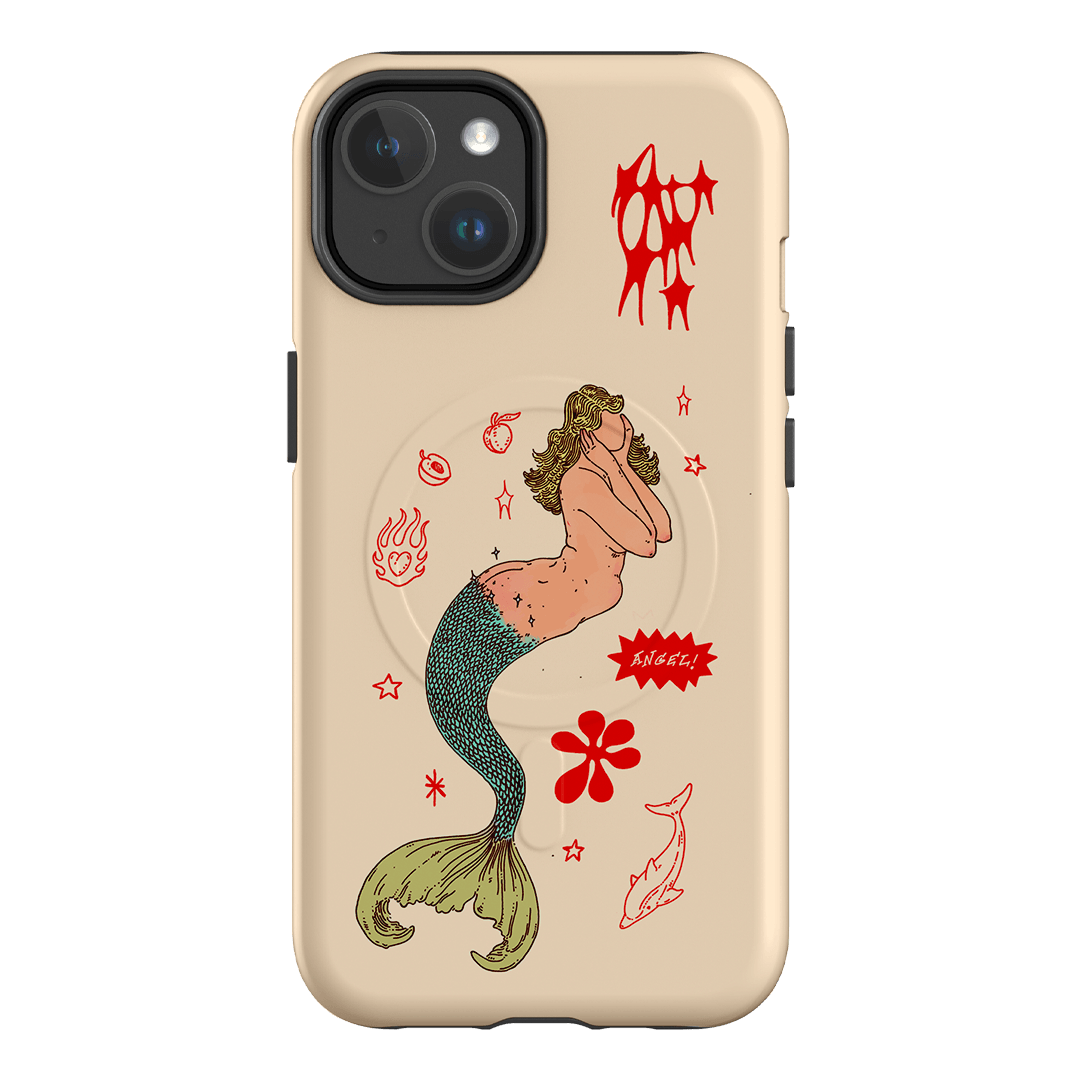 Mimi Cream Printed Phone Cases iPhone 14 / Armoured MagSafe by Easty Beasty - The Dairy