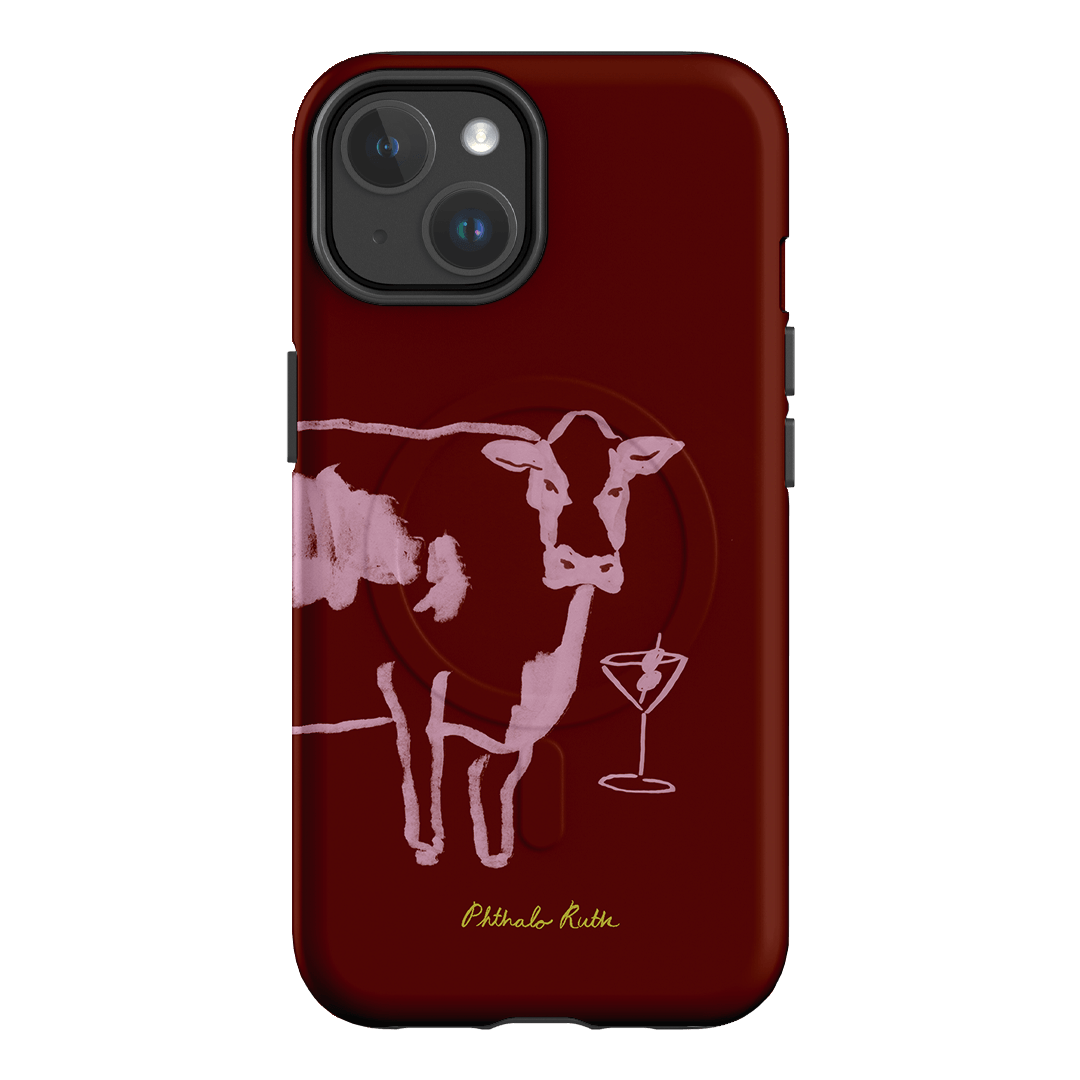 Mootini Berry Printed Phone Cases iPhone 14 / Armoured MagSafe by Phthalo Ruth - The Dairy