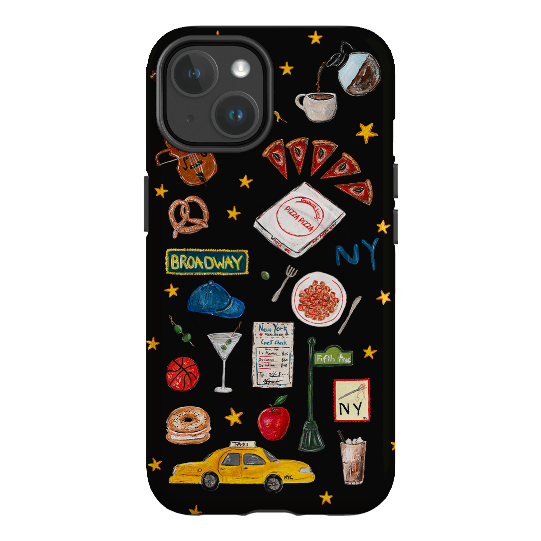 NYC Noir Printed Phone Cases iPhone 14 / Armoured MagSafe by BG. Studio - The Dairy