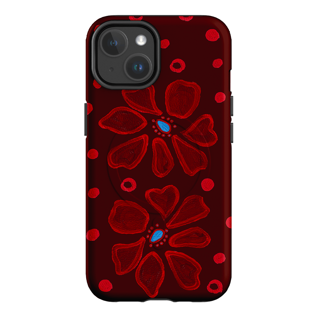 Painted Petal Rouge Printed Phone Cases iPhone 14 / Armoured MagSafe by BG. Studio - The Dairy