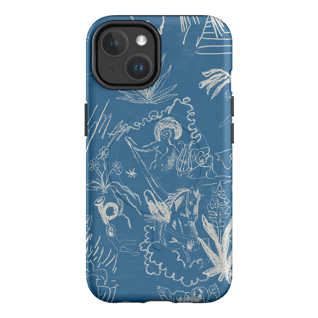 Temple Del Sol Printed Phone Cases iPhone 14 / Armoured MagSafe by Desmond & Dempsey - The Dairy