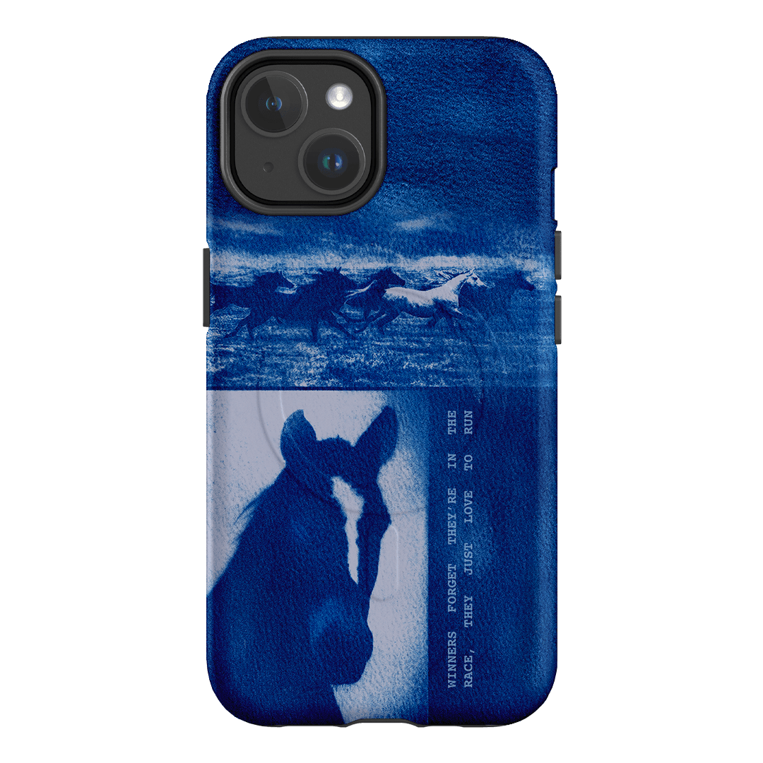 Wild Horses Printed Phone Cases iPhone 14 / Armoured MagSafe by Sally Hungerford - The Dairy