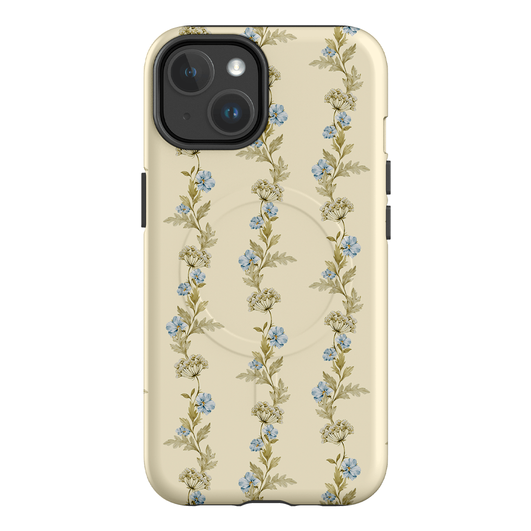 Wildflower Vine Printed Phone Cases iPhone 14 / Armoured MagSafe by Kasiags Art - The Dairy