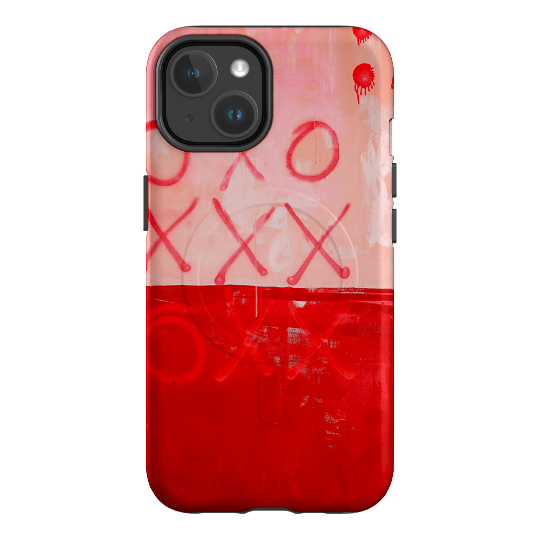 XOXO Printed Phone Cases by Jackie Green - The Dairy