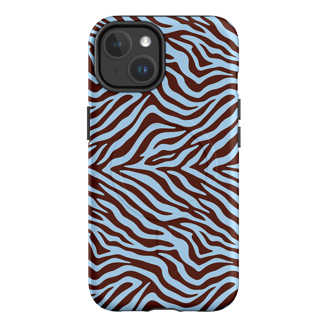 Zebra Haze Printed Phone Cases iPhone 14 / Armoured MagSafe by The Dairy - The Dairy