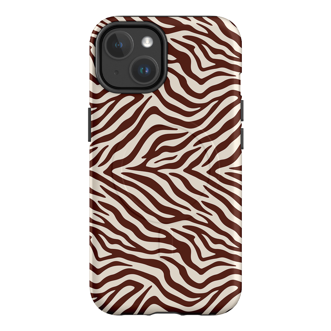 Zebra Toast Printed Phone Cases iPhone 14 / Armoured MagSafe by The Dairy - The Dairy