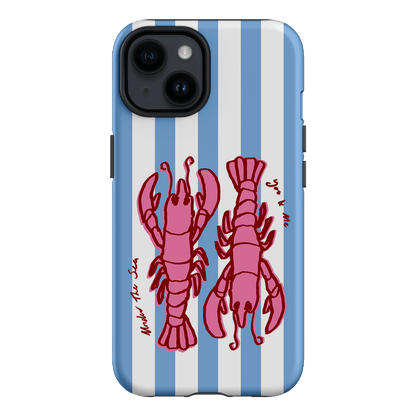 Lobster for Life Printed Phone Cases iPhone 14 / Armoured by The Dairy - The Dairy