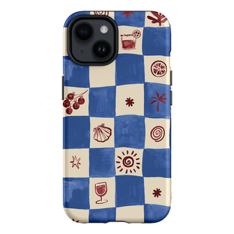 Afternoon Mezze Cornflower Printed Phone Cases iPhone 14 / Armoured by Charlie Taylor - The Dairy