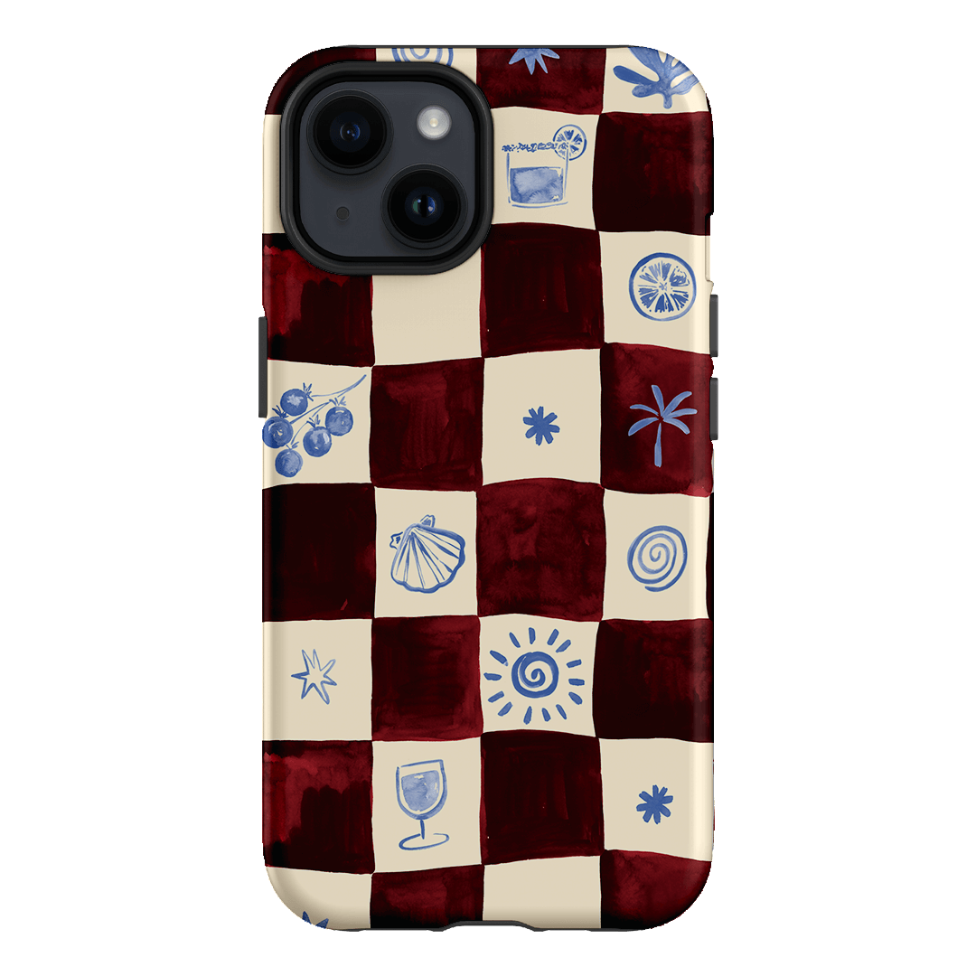 Afternoon Mezze Maroon