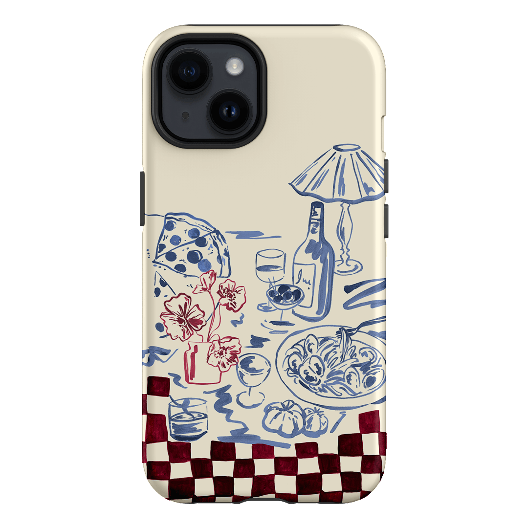 Al Dente Printed Phone Cases iPhone 14 / Armoured by Charlie Taylor - The Dairy