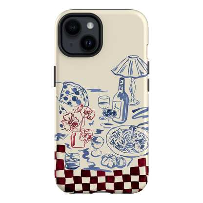Al Dente Printed Phone Cases iPhone 14 / Armoured by Charlie Taylor - The Dairy