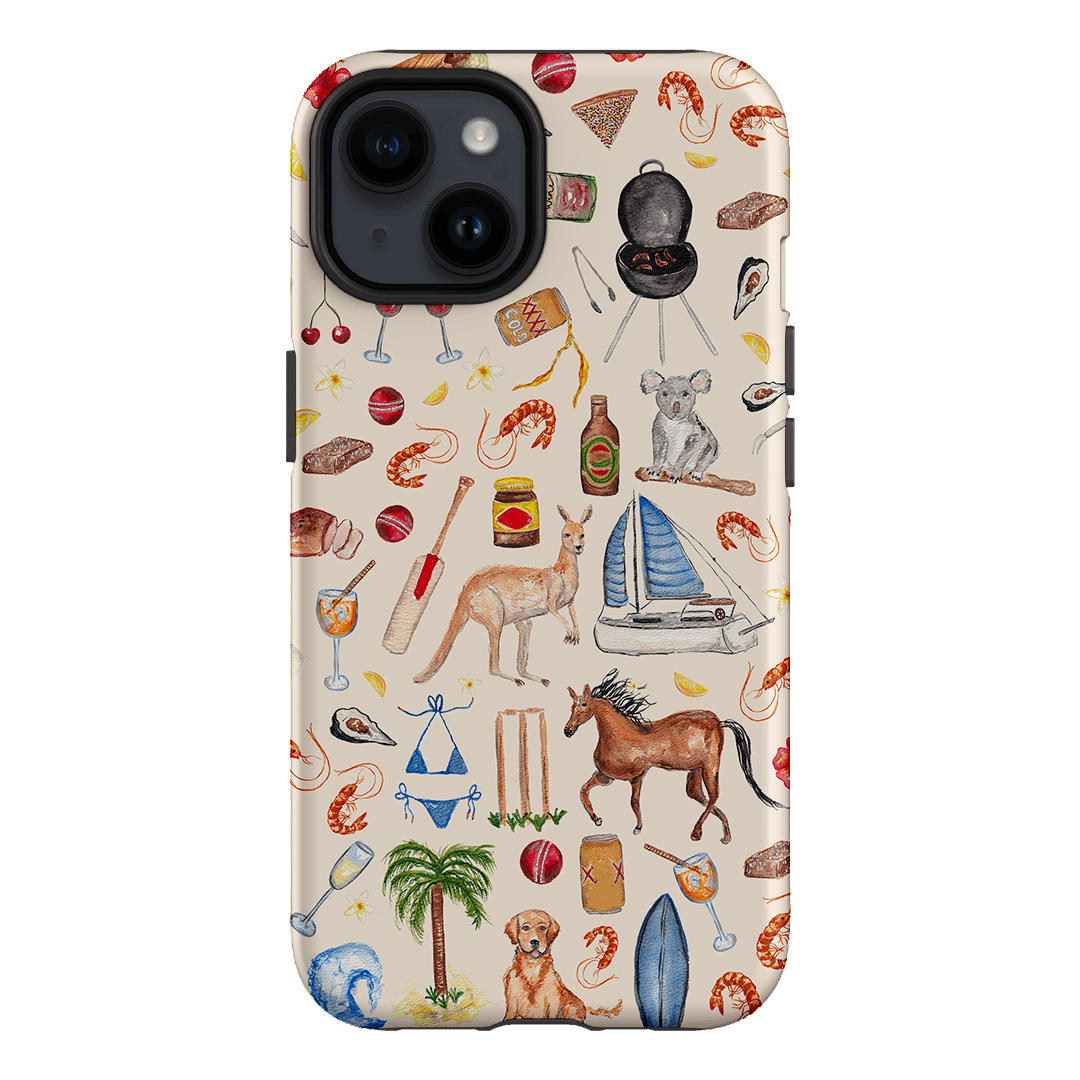 Aussie Icons Printed Phone Cases iPhone 14 / Armoured by BG. Studio - The Dairy