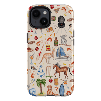 Aussie Icons Printed Phone Cases iPhone 14 / Armoured by BG. Studio - The Dairy