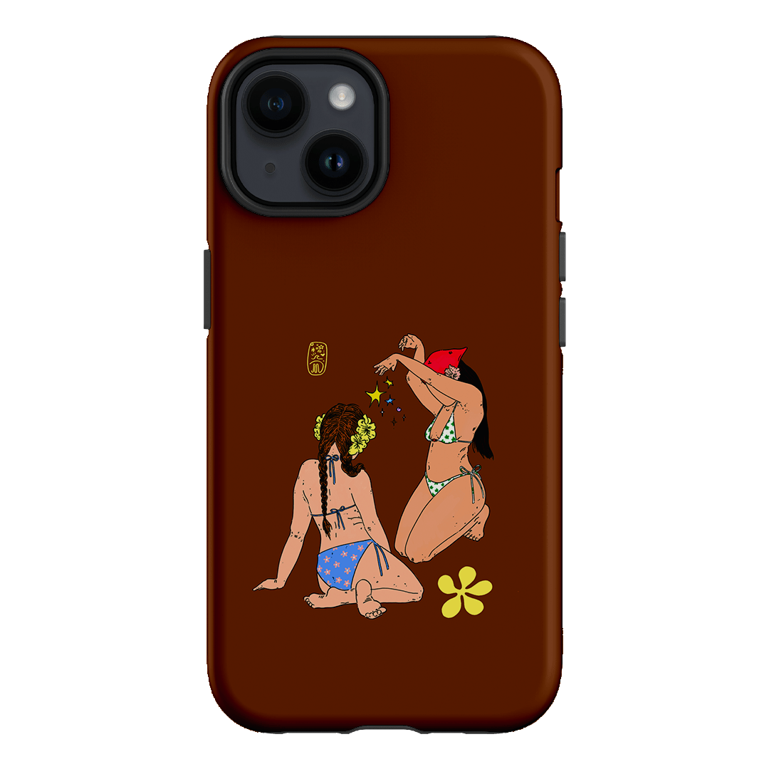 Babe Magic Chocolate Printed Phone Cases iPhone 14 / Armoured by Easty Beasty - The Dairy