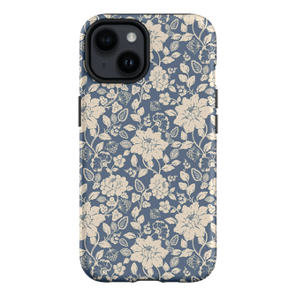 Blue Garden Printed Phone Cases iPhone 14 / Armoured by Kasiags Art - The Dairy