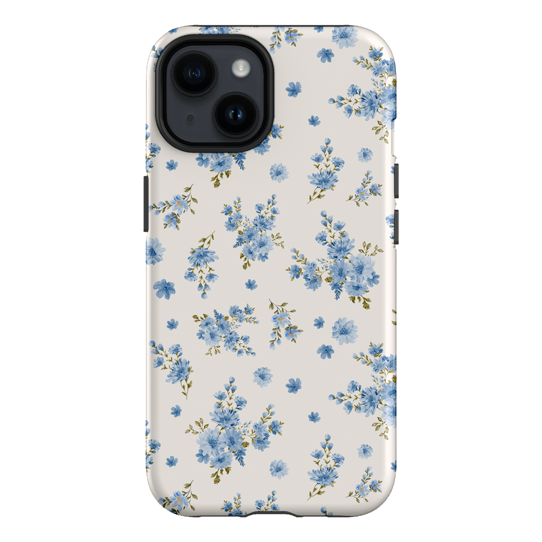 Blue Meadow Printed Phone Cases iPhone 14 / Armoured by Kasiags Art - The Dairy