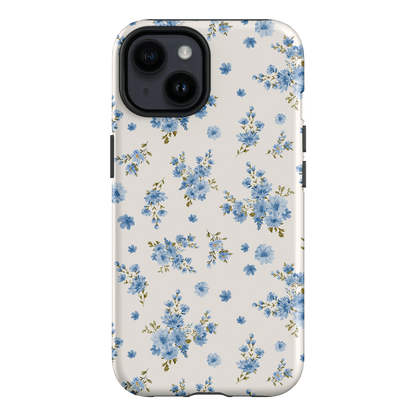Blue Meadow Printed Phone Cases iPhone 14 / Armoured by Kasiags Art - The Dairy