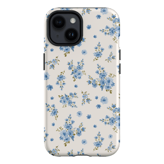 Blue Meadow Printed Phone Cases iPhone 14 / Armoured by Kasiags Art - The Dairy