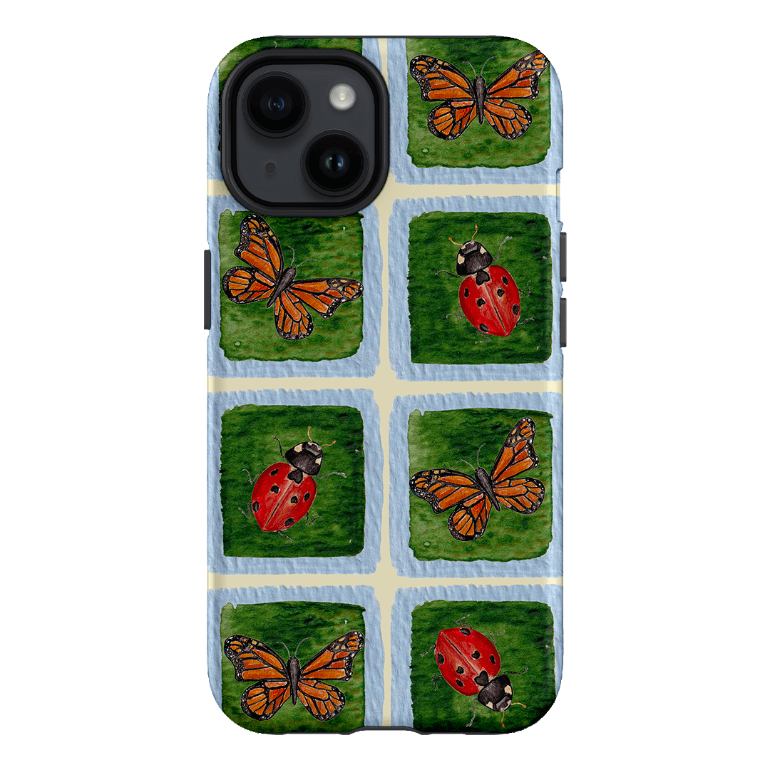 Butterflies & Ladybugs Printed Phone Cases iPhone 14 / Armoured by BG. Studio - The Dairy