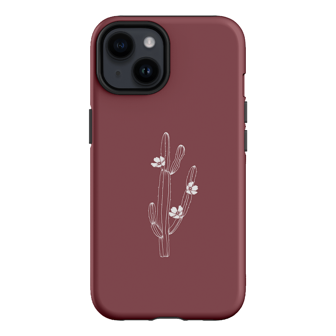 Cactus Flower Printed Phone Cases iPhone 14 / Armoured by Typoflora - The Dairy