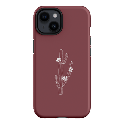 Cactus Flower Printed Phone Cases iPhone 14 / Armoured by Typoflora - The Dairy
