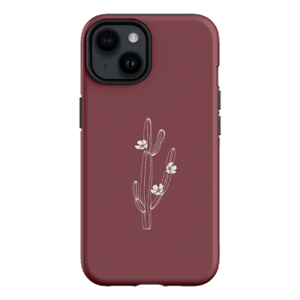 Cactus Flower Printed Phone Cases iPhone 14 / Armoured by Typoflora - The Dairy
