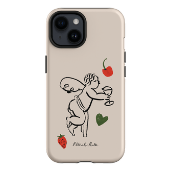 Cherub Printed Phone Cases iPhone 14 / Armoured by Phthalo Ruth - The Dairy