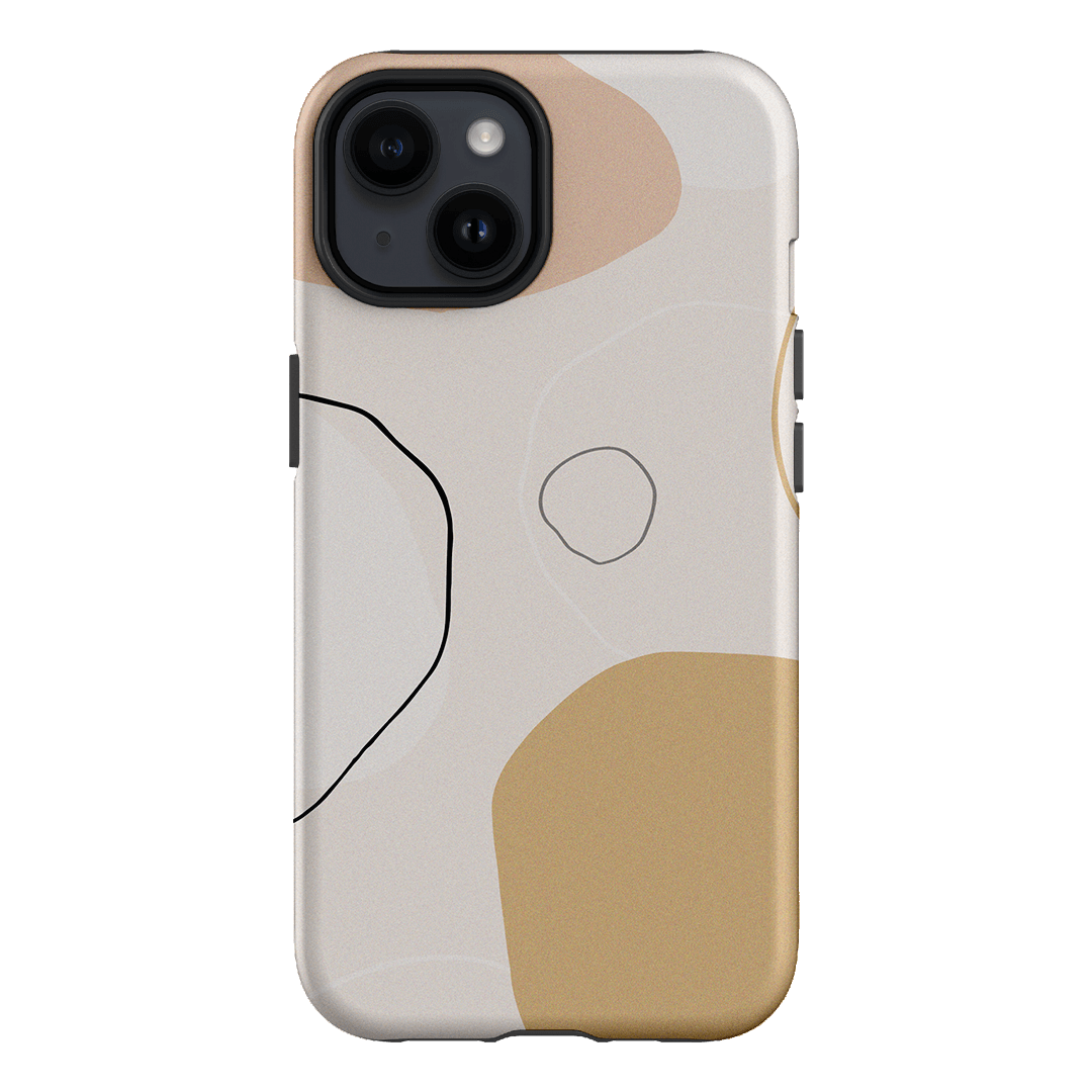 Clay Lines Printed Phone Cases iPhone 14 / Armoured by Cass Deller - The Dairy