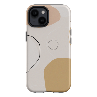 Clay Lines Printed Phone Cases iPhone 14 / Armoured by Cass Deller - The Dairy